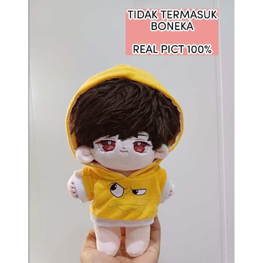 NEW READY BAJU BONEKA 20CM///BAJU ONLY TOPI ONLY//AKSESORIES CLOTH BONEKA 20CM