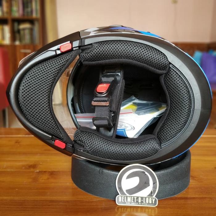 Bisa Gosend! Helm Modular Zeus Z613C Z613 613 613C Zs613C Matt Black Double Visor