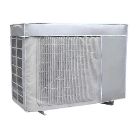 TERLARIS SS Cover AC Outdoor Tahan Air Cover Pelindung AC Anti Debu Penutup AC Outdoor AC Outdoor