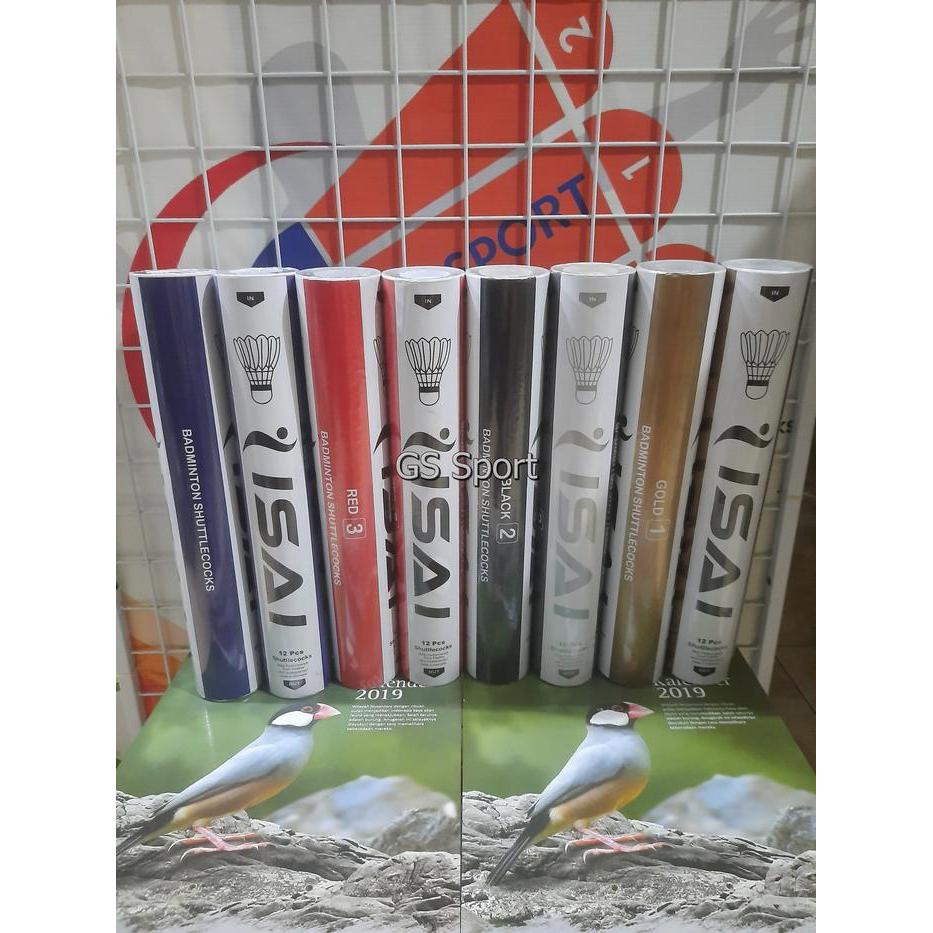 SHUTTLECOCK ISAI Badminton Bulutangkis