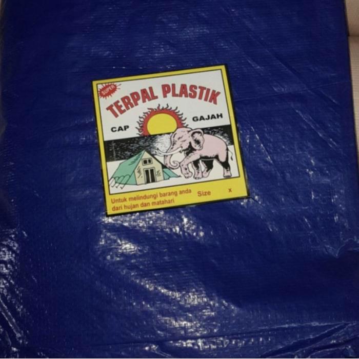 Terpal Platik 2X3 Meter / Terpal Jadi 2X3 Diskon Sale