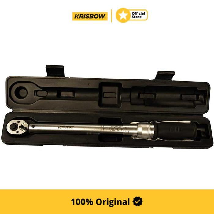 KRISBOW KUNCI TORSI SQ 1/2 INCI 60-420N.M