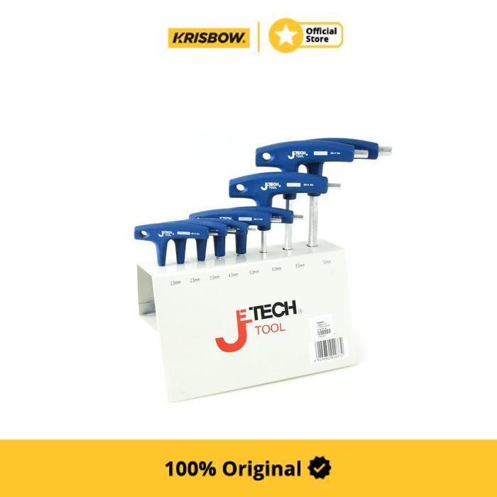 JETECH SET KUNCI L TIPE T