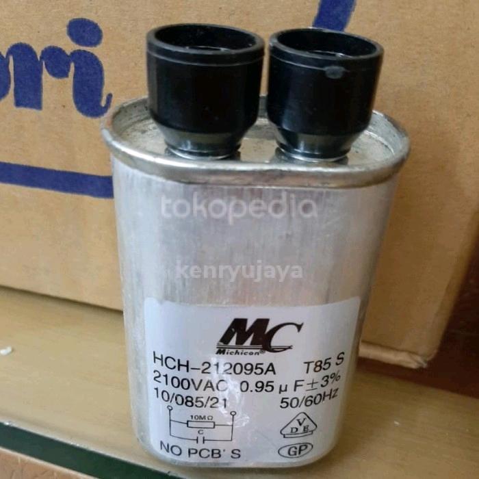 (SALE) KAPASITOR MICROWAVE 0,65/0,80/0,85/0,95/1,00/1,05/1,09/1,14/1,20UF 2100VAC MC