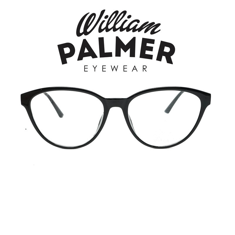William Palmer Kacamata Pria Wanita 8226 C11 Black