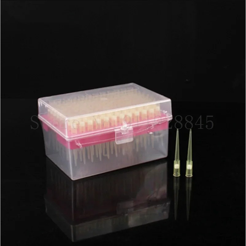 1set Lab 10ul/10ul-L/20ul/50ul/100ul/200ul/300ul/1ml/5ml/10ml Plastic Pipettor Tip Box with Pipette