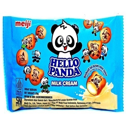 HELLO PANDA MILK 25GR