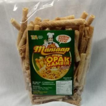 Opak Gambir Mini Mr.Mantap