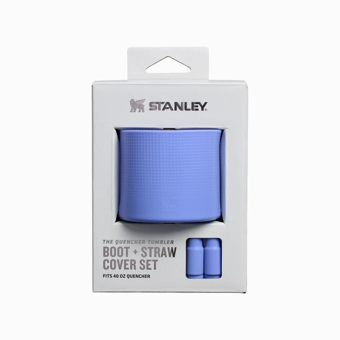 Stanley Boot dan Straw Cover Set untuk Quencher Tumbler 20/30oz Perlindungan Anti-Slip Tahan Goresan