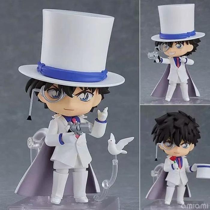 HOT SALE NENDOROID KAITO KID FIGURE MAGIC KAITO KID NENDOROID 1412 KAITO KID DKB TERMURAH