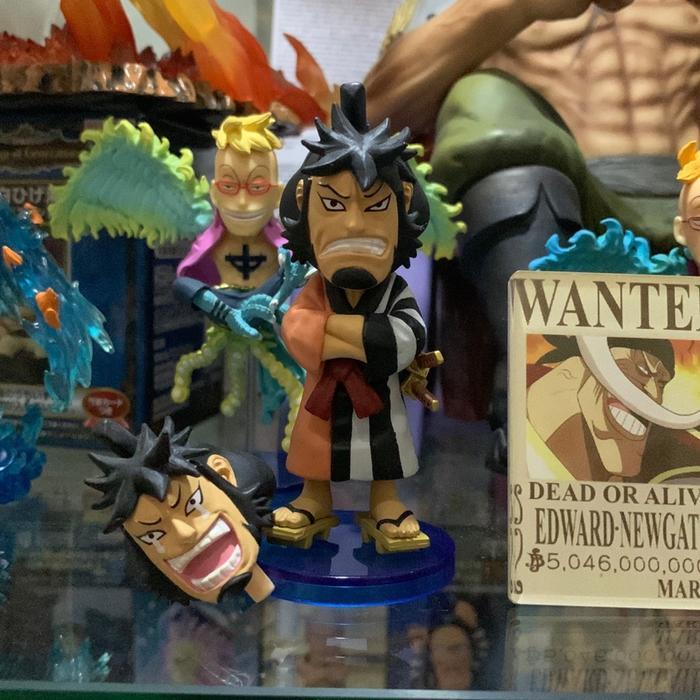HOT SALE WCF IK SECRED KINEMON ONE PIECE FIGURE WANO WANOKUNI ONIGASHIMA AKAZAYA NINE 9 SARUNG