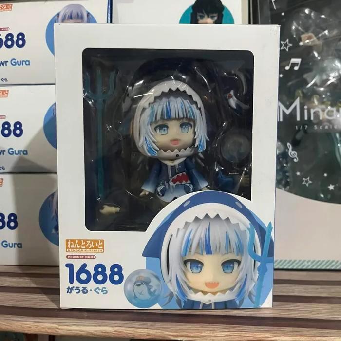 HOT SALE NENDOROID (1688) GAWR GURA HOLOLIVE TERMURAH
