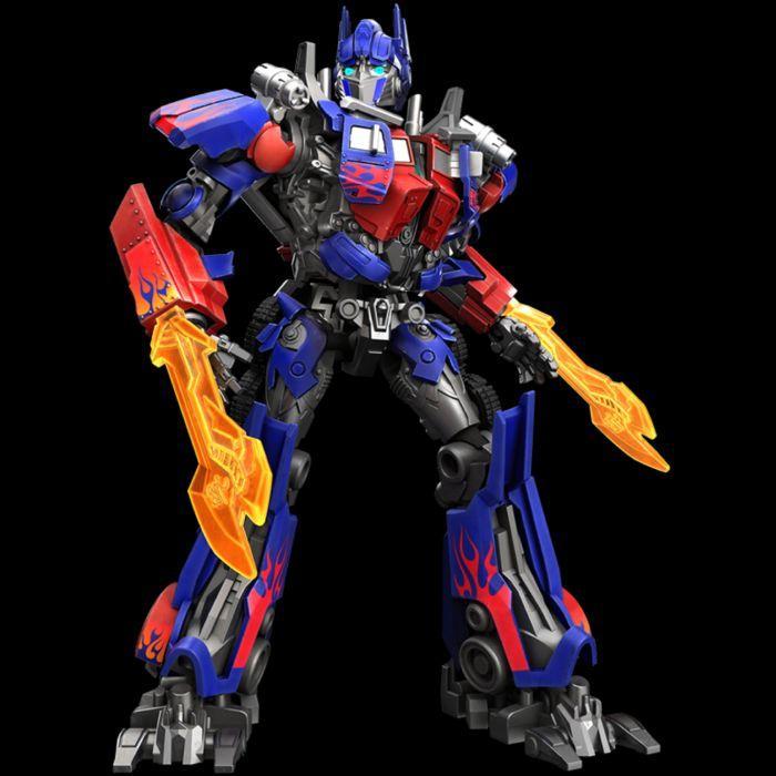 HOT SALE TRANSFORMERS 2007 (CC-09) OPTIMUS PRIME BLOKEES MODEL KIT TRANSFORMERS CLASSIC CLASS 09