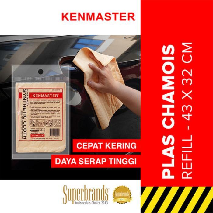 NEW Lap Kanebo Kenmaster / Kanebo Mobil Kenmaster / Lap Chamois Kenmaster