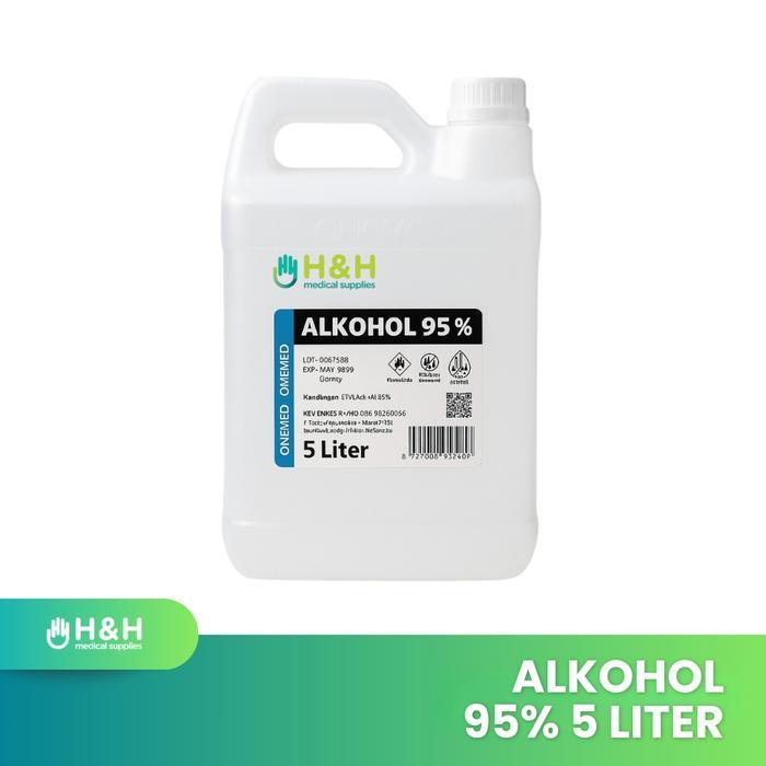 Alkohol 95% 5 Liter / Alkohol 5 Liter 95%