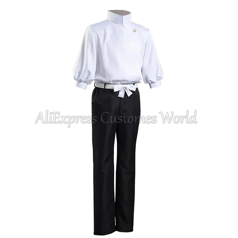 Xialin Anime Jujutsu Kaisen Yuta Okkotsu Cosplay Costume Okkotsu Yuta Uniforms To Pants Belt