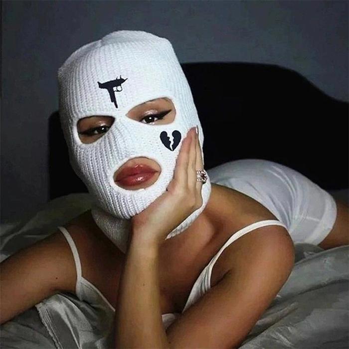SKI MASK BALACLAVA FACE MASK WINTER CAP 3 HOLE BALACLAVA