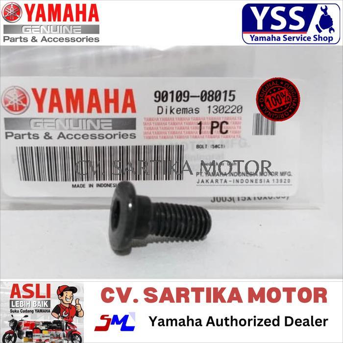 BAUT PIRINGAN CAKRAM BELAKANG / BOLT (50C1) / 90109-08015 OK.