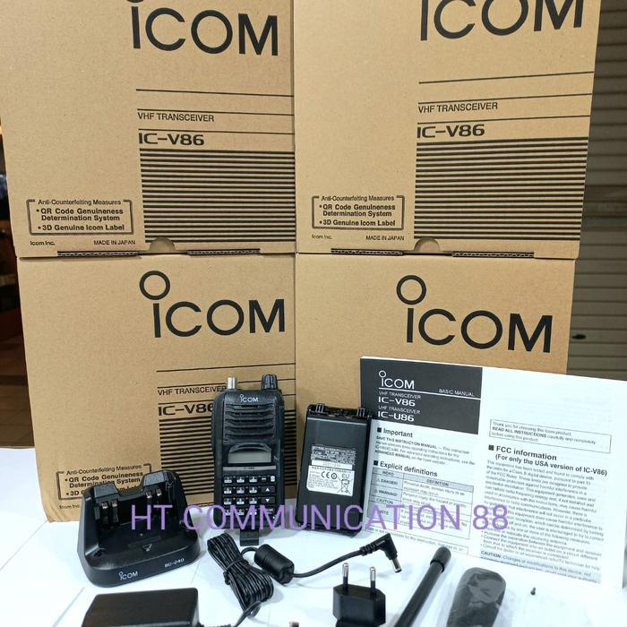 Termurah Ht Icom V86 Original