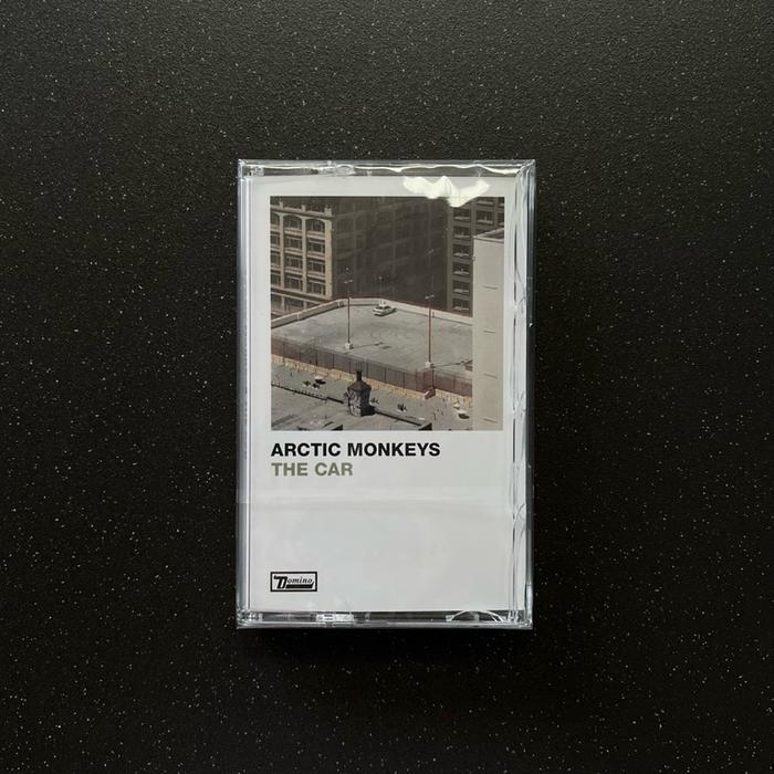 Promo Kaset Pita Arctic Monkeys - The Car (Import) Terlaris