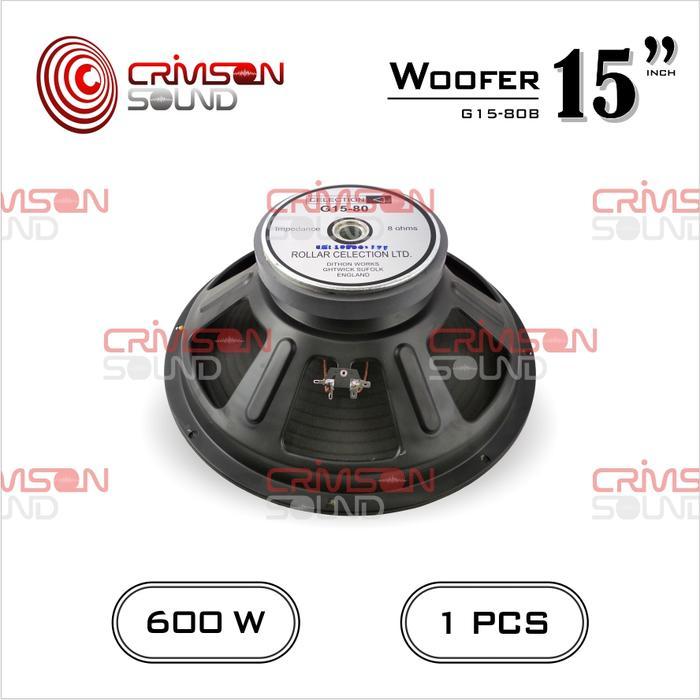 SPEAKER 15 INCH CELECTION / CRIMSON G 1580