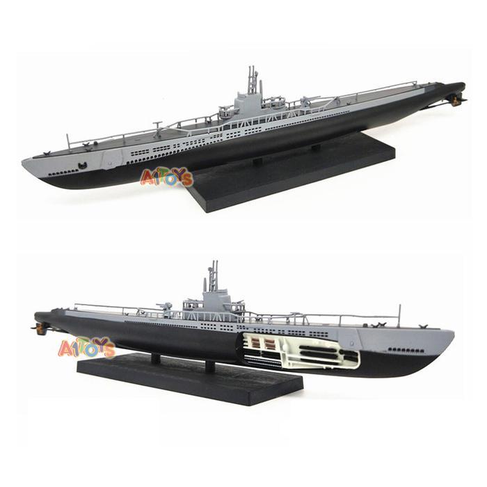 Diecast Kapal Perang Mainan Kapal Induk Miniatur Kapal Selam Mainan