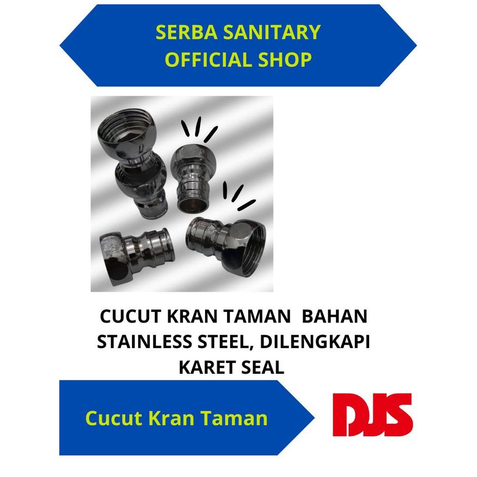 Cucut Kran Taman Sambungan kran Taman Cucut Sambungan selang stainless