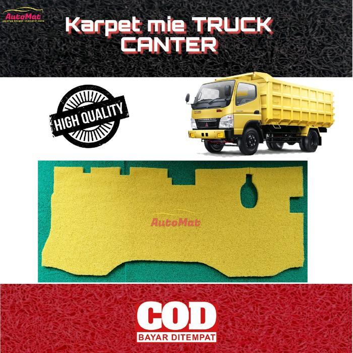 Karpet mobil mie truk CANTER