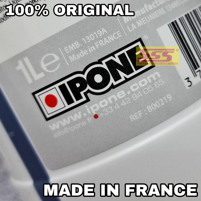 Terlaris OLI IPONE SEMI SYNTHETIC 10.4 R4000RS 10W 40 CBR R15 GSX NINJA R25 KLX