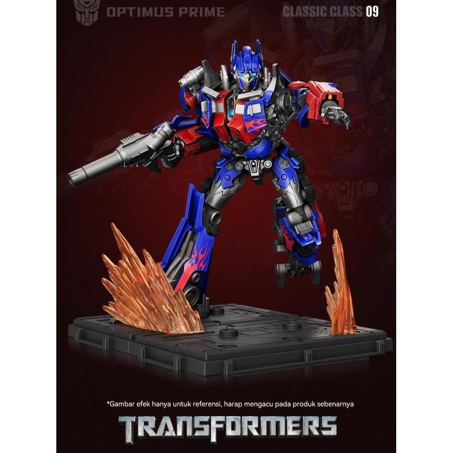 HOT SALE [READY] BLOKEES FIGURES TRANSFORMERS CLASSIC CLASS 09 OPTIMUS PRIME TRANSFORMERS (2007)