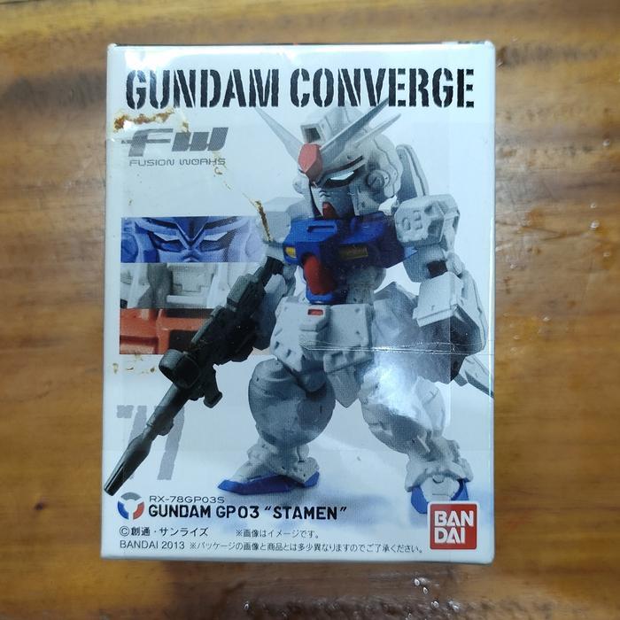 HOT SALE CONVERGE GUNDAM GP03 STAMEN BANDAI TERMURAH