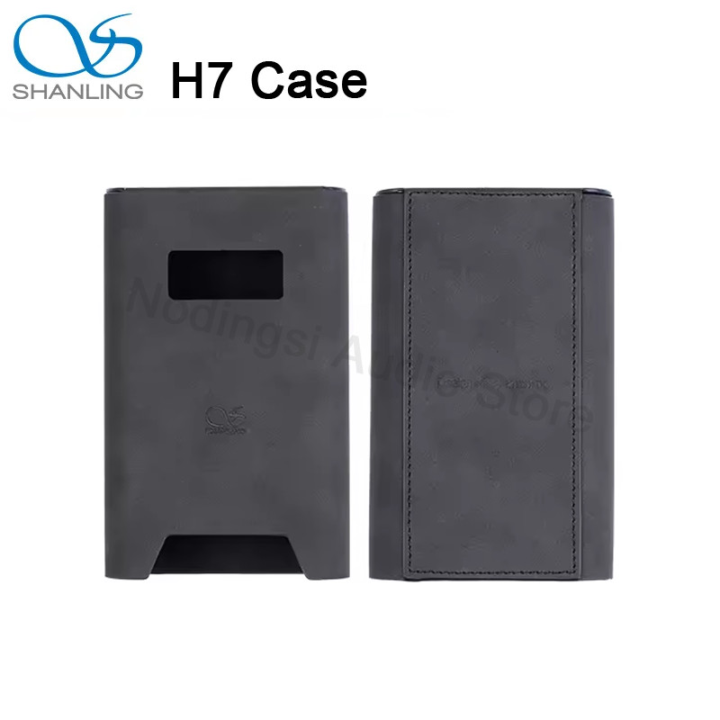 SHANLING Leather Case for H7 Protable USB DAC AMP Decoder Protective Leather Case H7 Headphone