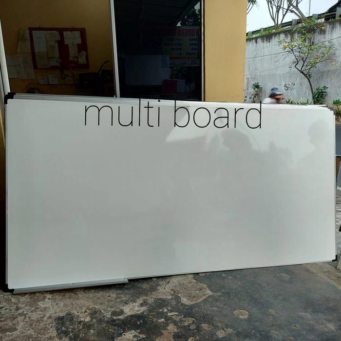 whiteboard nonmagnetik 100 x 200 cm