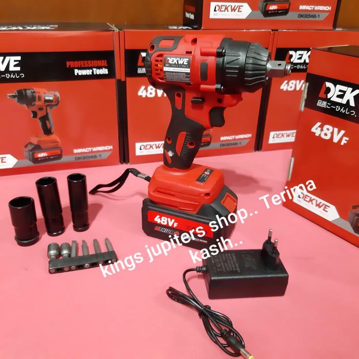 DEKWE IMPACT WRENCH 48V impack wrench impek impak wrench