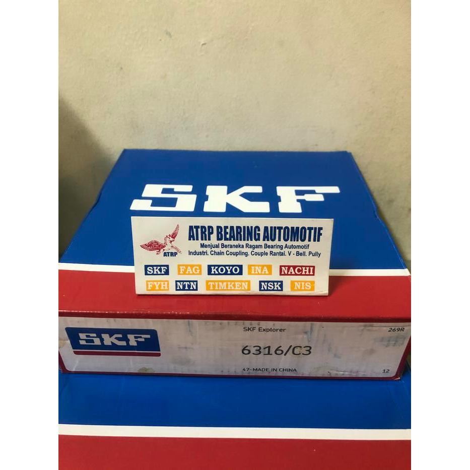 BALL BEARING 6316 C3 SKF