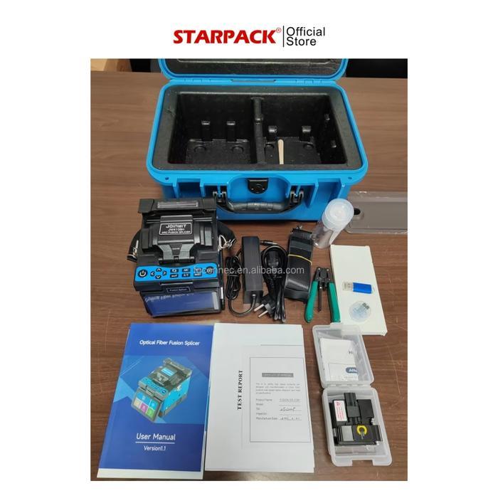 JOINWIT FUSION SPLICER JW4108H SPLICING MACHINE / FTTH FIBER OPTIC SPLICING / SPLICER ALAT SAMBUNG
