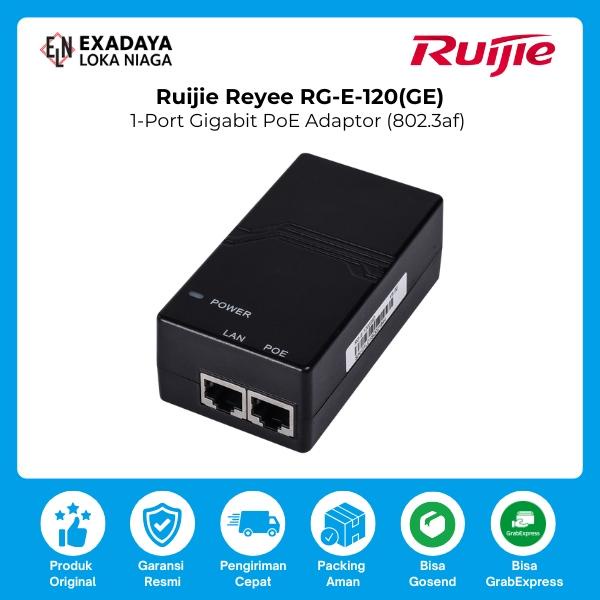 Ruijie Rg-E-120(Ge) , Power Over Ethernet Adaptor Poe Rg-E-120