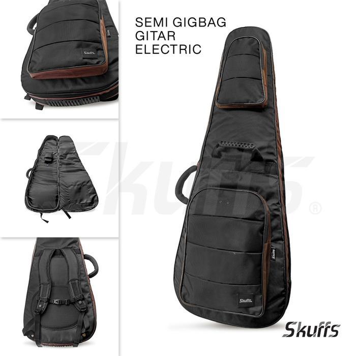 SEMI GIGBAG GITAR ELEKTRIK SOFTCASE GITAR ELEKTRIK TAS GITAR ELEKTRIK
