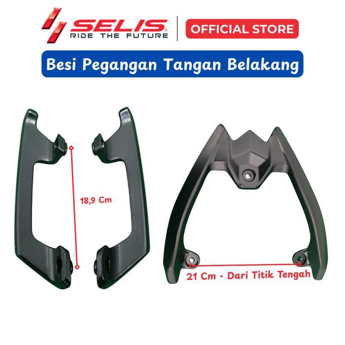 PROMO SELIS - Behel Belakang Sepeda Motor listrik Universal ( Rail )