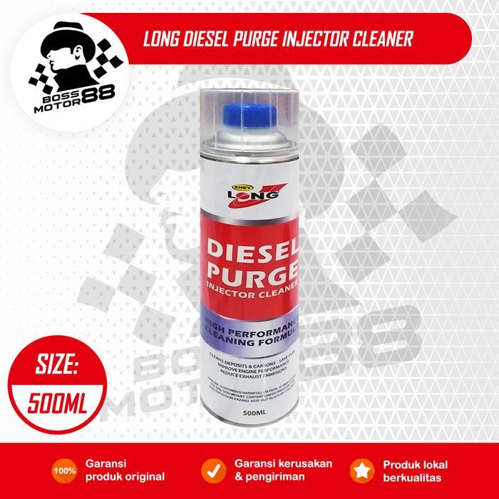Terlaris Long Diesel Purge Injector Cleaner 500Ml - Cairan Pembersih Injektor Mobil Diesel Original