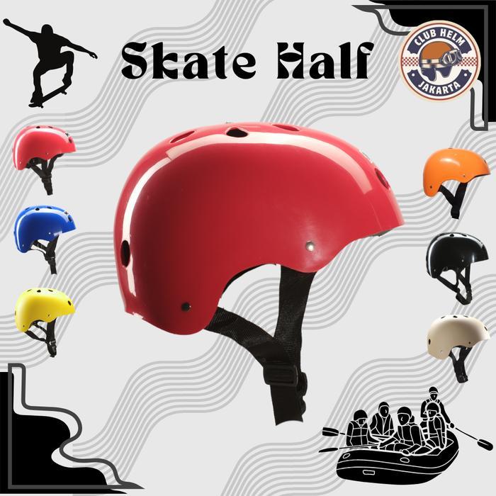Helm Sepeda Arung Jeram Out Bound Atv Flying Fox Skate Board Anak
