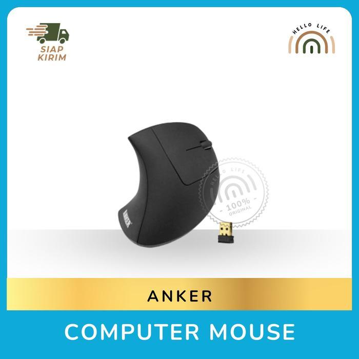 ANKER 2,4G Wireless Vertical Ergonomic Optical Mouse