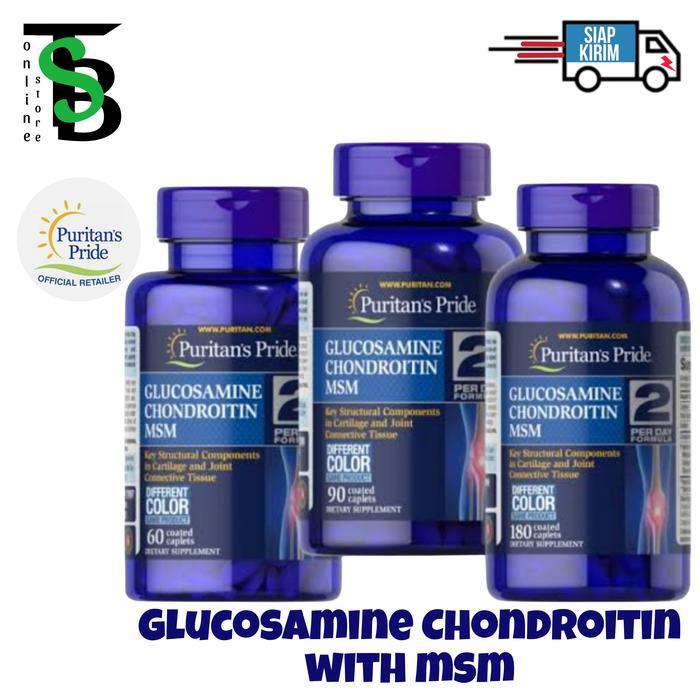 Puritans Pride Glucosamine Chondroitin with MSM