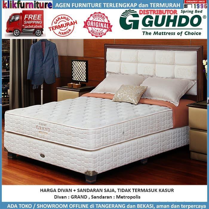 Grand Sleep Guhdo - hanya divan+sandaran (180x200cm)
