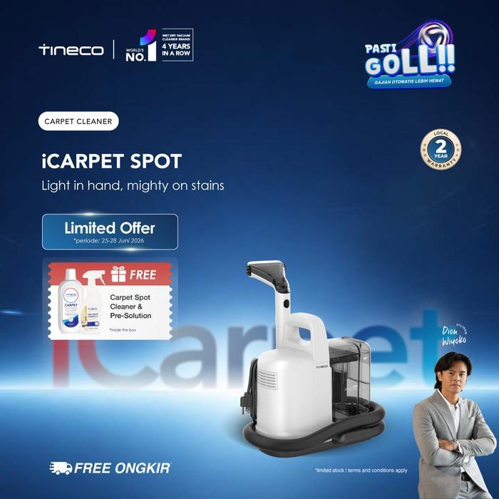Tineco iCarpet Spot Carpet Cleaner Vakum Pembersih Karpet