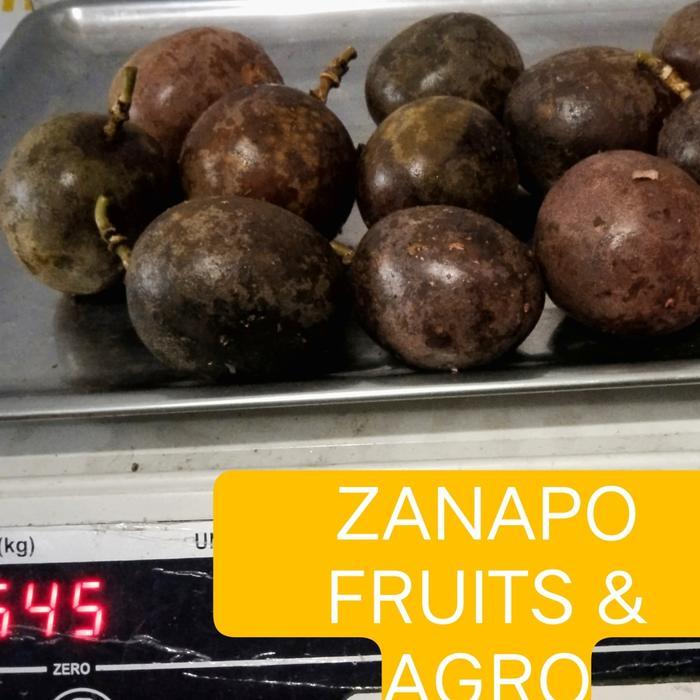 1 KG BUAH MARKISA UNGU BRASTAGI MEDAN