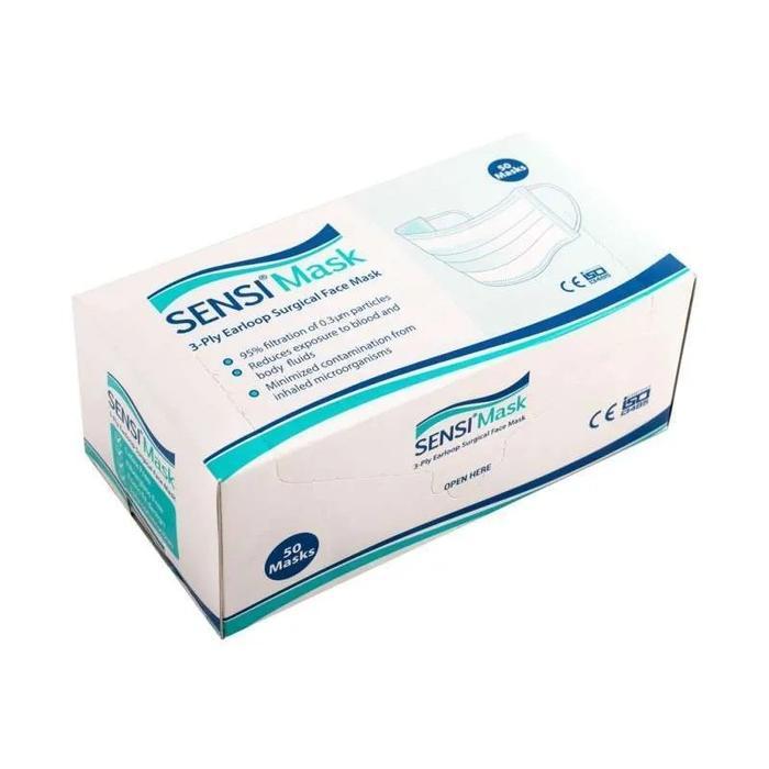NEW Sensi Earloop / Masker earloop isi 50pcs