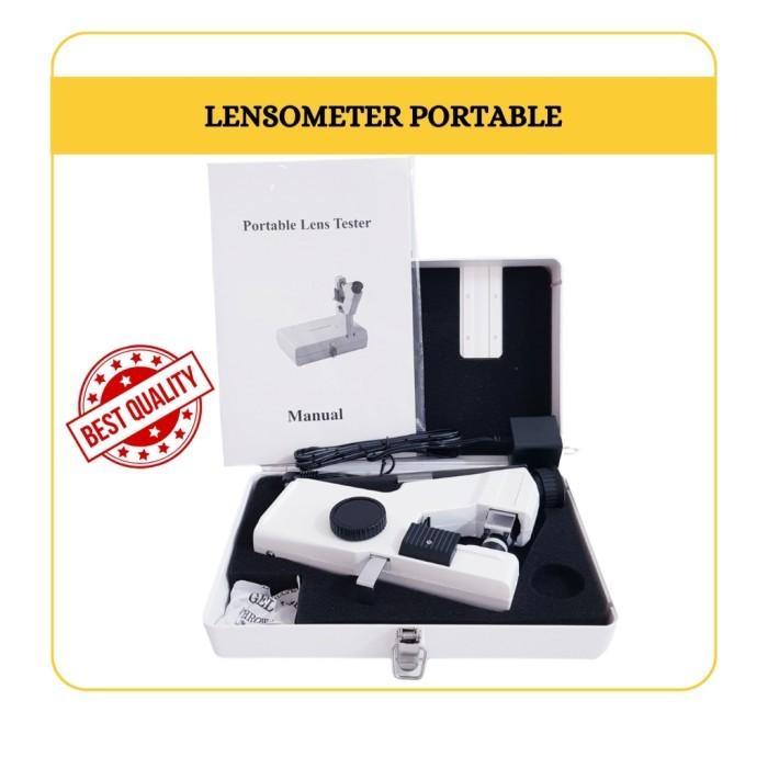 LENSOMETER PORTABLE PREMIUM MURAH MERIAH/ALAT OPTIK [APL-010]
