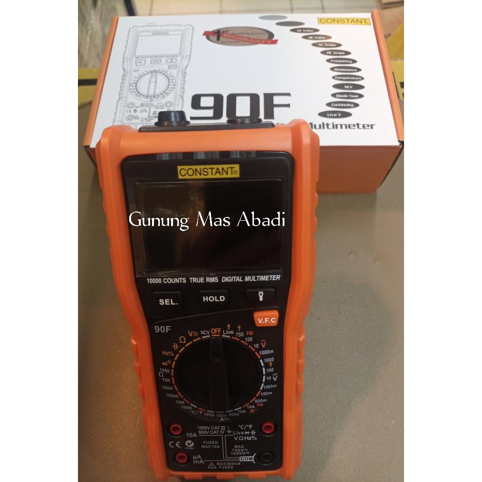 CONSTANT 90F DIGITAL MULTIMETER