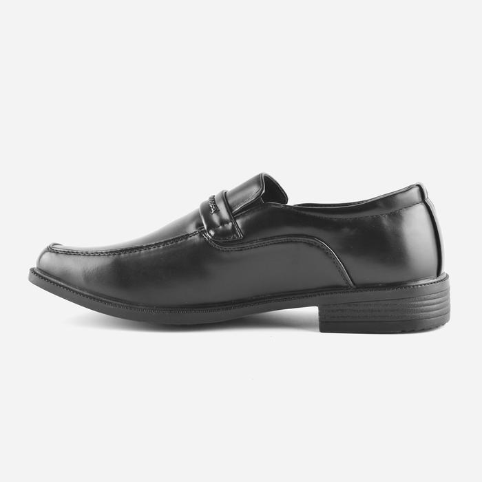 Jackson Rex 1JFA Black - Sepatu Formal